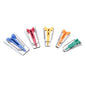10 pack Bias Tape Makers Set Fabric Tape Maker Tool Set DIY Sewing Quilting Bias Binding Maker 5 size 6MM/9MM/12MM/18MM/25MM