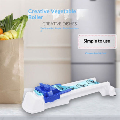 2 pack Stuffed Vine Leaf Rolling Grape & Cabbage Leaves Roller Machine, for Stuffed Food with Meat, Ideal for Beginners Family Use