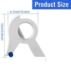 Hand Masker Tape Dispenser, Floor Tape Applicator, Applies Painter's Tape to Masking Film or Paper Continuously, Ergonomic Tape Dispenser for Wall and Floor Painting（Excluding paper tape）