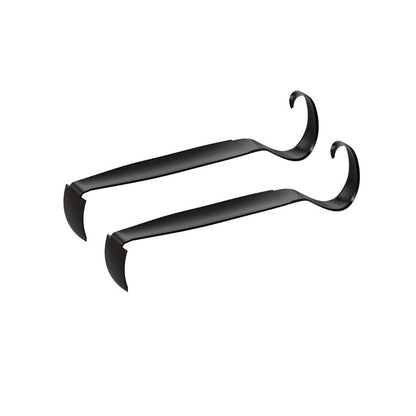 2 pack Stainless Steel Pottery Trimming Tools for Clay and Ceramic Trim, Pottery Double Ended Trim Tools and Trimming Tools Ceramics for Pottery and Clay Artists