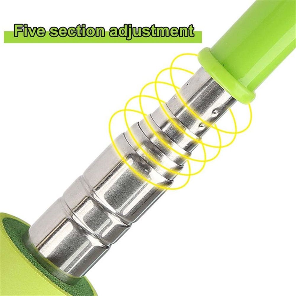 2 pack Shoe Horn Retractable Stainless Steel Long-Handle Foldable Shoe Puller for Seniors Extended Travel Pregnant Women