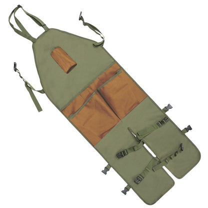 Gardening Apron Adjustable Legs Waterproof Apron mens Tool gardening aprons,for Gardening Woodworking Pottery BBQ Cafe Kitchen Painting Carpenter Work
