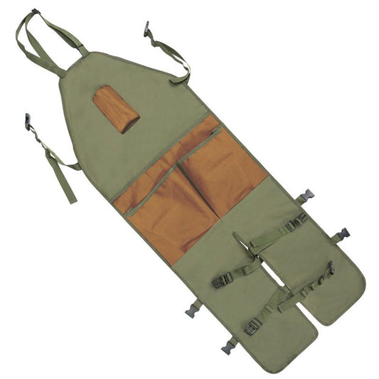 Gardening Apron Adjustable Legs Waterproof Apron mens Tool gardening aprons,for Gardening Woodworking Pottery BBQ Cafe Kitchen Painting Carpenter Work