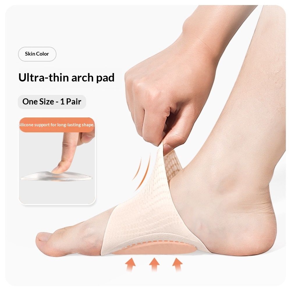 1 Pair Arch Support, Plantar Fasciitis Relief Arch Support Compression Sleeves for Women & Men, Foot Brace for Feet Pain Relief, Swelling, Foot Care, Flat & Fallen Arches, High Arch