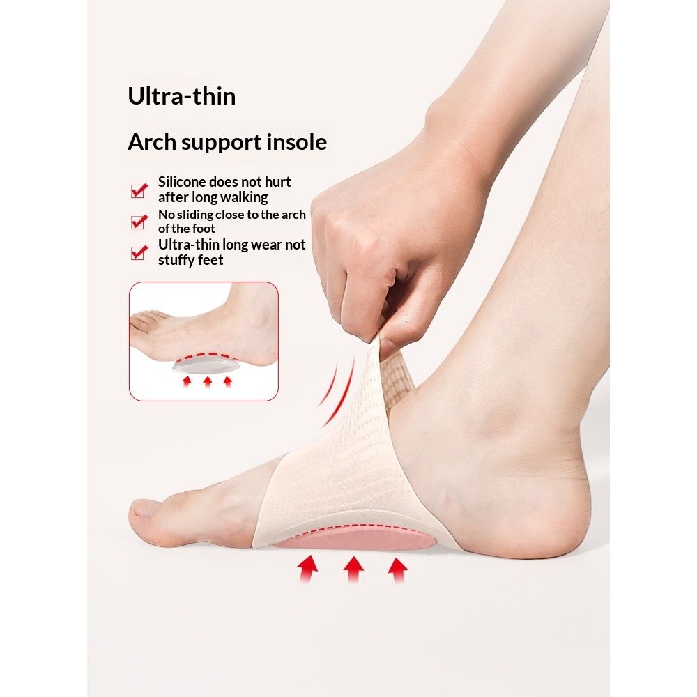 1 Pair Arch Support, Plantar Fasciitis Relief Arch Support Compression Sleeves for Women & Men, Foot Brace for Feet Pain Relief, Swelling, Foot Care, Flat & Fallen Arches, High Arch