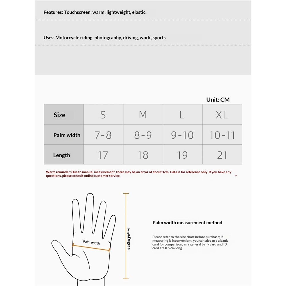 Winter Gloves Fingerless Convertible Mittens Thermal Polar Double layered thickened Insulated Lining Windproof Warm for Men Women（M）