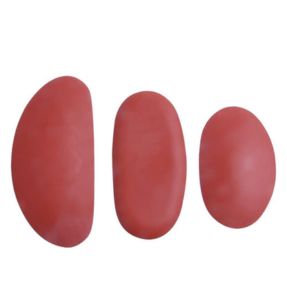 2 set Pottery Clay Ribs Soft Rubber Pottery Rib Crafting Tools Clay Sculpture Tools- 3 different sizes（A total of 6 products）