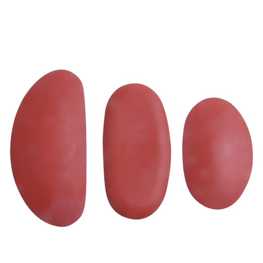 2 set Pottery Clay Ribs Soft Rubber Pottery Rib Crafting Tools Clay Sculpture Tools- 3 different sizes（A total of 6 products）