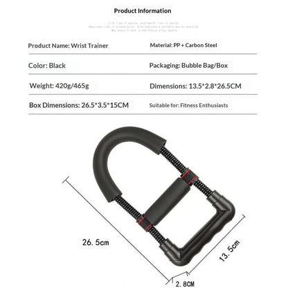 Wrist Strengthener - Adjustable Wrist Exerciser Strengthener, Enhance Your Grip with Wrist and Forearm Strengthener, Wrist Trainer Designed for Anyone Seeking to Improve their Grip Strength