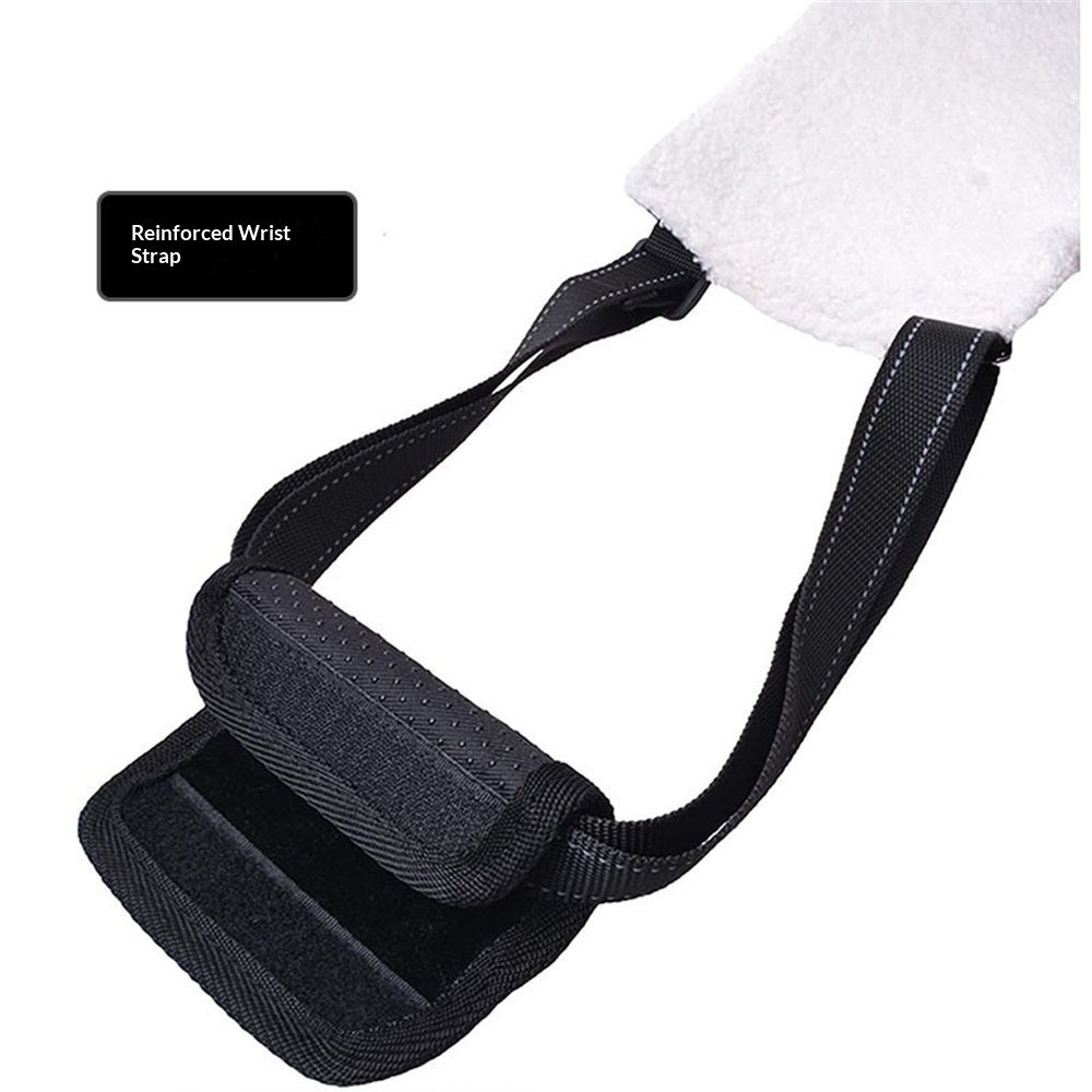 Portable Dog Sling for Back Legs, Hip Support Harness to Help Lift Rear for Canine Aid Old Cruciate Ligament Rehabilitation（L）