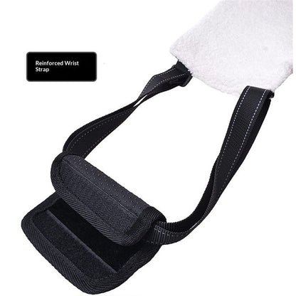 Portable Dog Sling for Back Legs, Hip Support Harness to Help Lift Rear for Canine Aid Old Cruciate Ligament Rehabilitation（L）