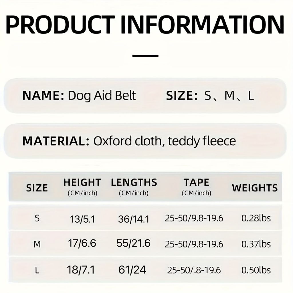 Portable Dog Sling for Back Legs, Hip Support Harness to Help Lift Rear for Canine Aid Old Cruciate Ligament Rehabilitation（L）