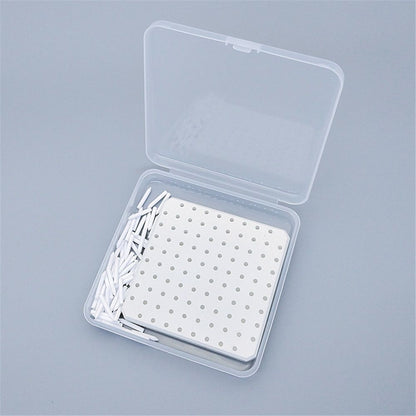 Kiln Stilts Support Nails Pottery Firing Mat, Ceramic Refractory Support Pad, High Temperatures Resistant Firing Kiln Burning Tools Accessories for Potters, Clay Pottery, Ceramic Hobbyists