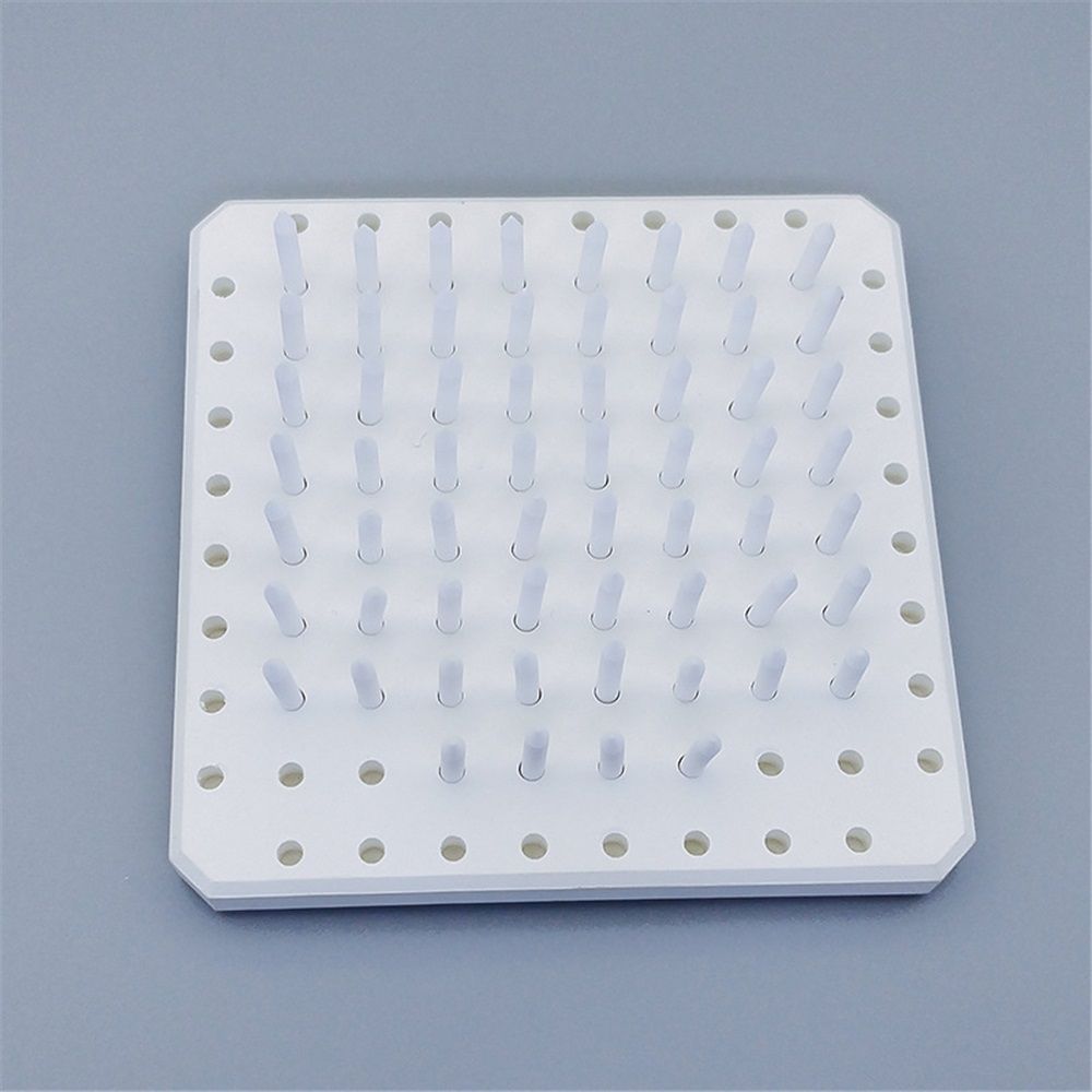 Kiln Stilts Support Nails Pottery Firing Mat, Ceramic Refractory Support Pad, High Temperatures Resistant Firing Kiln Burning Tools Accessories for Potters, Clay Pottery, Ceramic Hobbyists