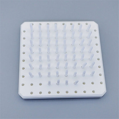 Kiln Stilts Support Nails Pottery Firing Mat, Ceramic Refractory Support Pad, High Temperatures Resistant Firing Kiln Burning Tools Accessories for Potters, Clay Pottery, Ceramic Hobbyists