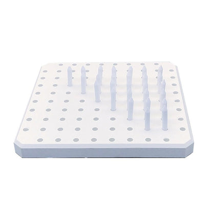 Kiln Stilts Support Nails Pottery Firing Mat, Ceramic Refractory Support Pad, High Temperatures Resistant Firing Kiln Burning Tools Accessories for Potters, Clay Pottery, Ceramic Hobbyists