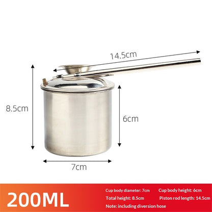Glaze Glazing Pot Painting Sprayer Stainless Steel Clay Tool Pottery Atomizer Glazes Pots Ceramic Painting Sprayer 200ml