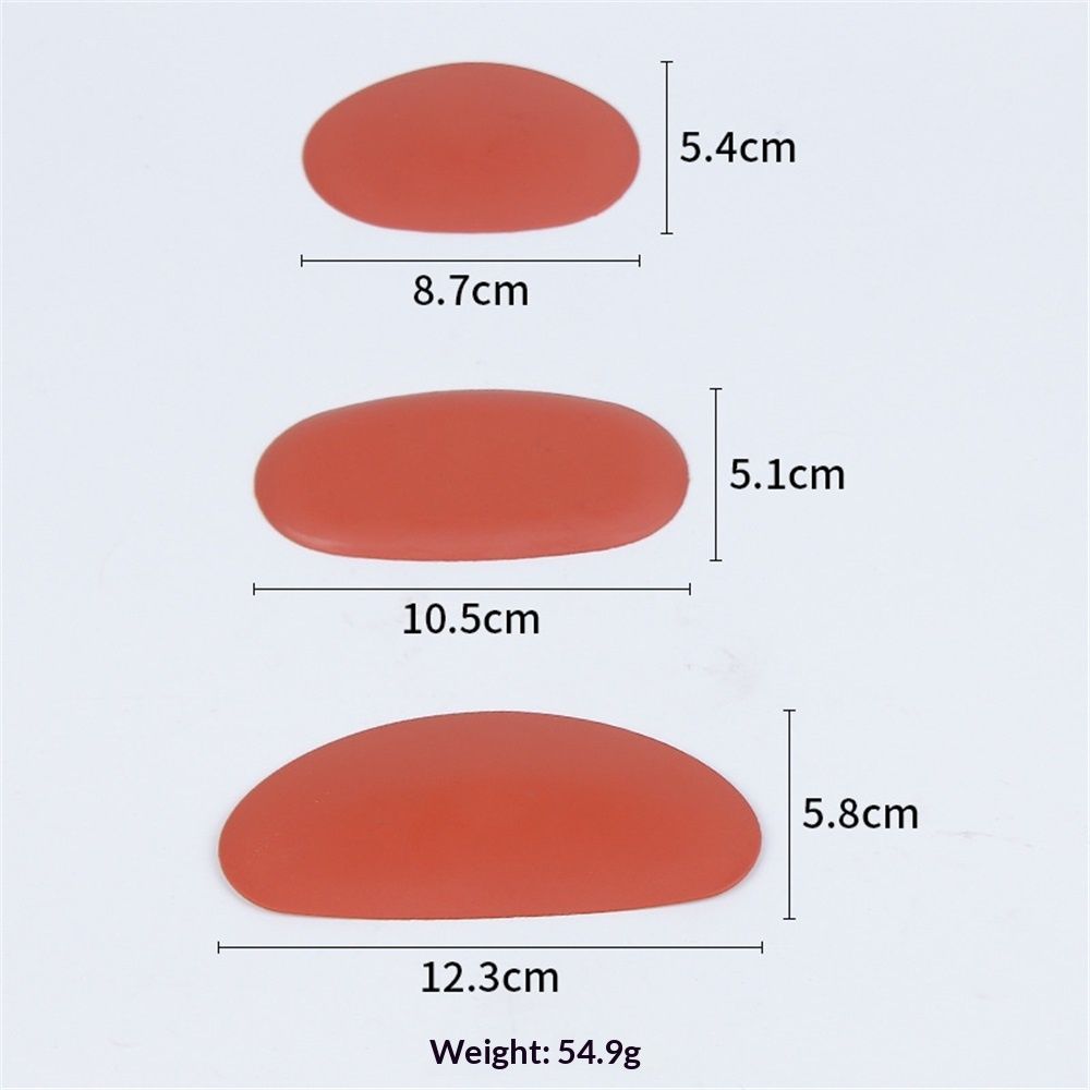 21 Pcs Soft Ribs for Pottery Clay Silicone Rib Ceramics Tools Pottery Rubber Clay Ceramic Ribs for DIY Smooths Shapes Sculpting Tools, 7 Styles(Bright Color,Classic Style)