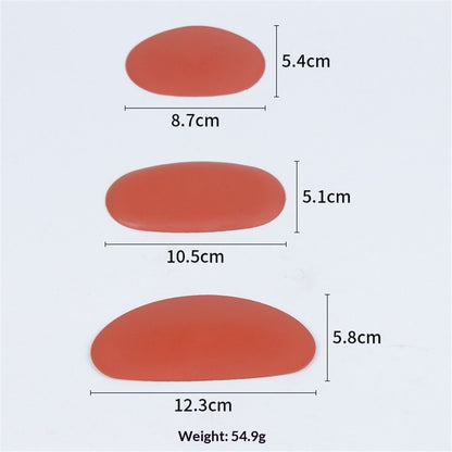 21 Pcs Soft Ribs for Pottery Clay Silicone Rib Ceramics Tools Pottery Rubber Clay Ceramic Ribs for DIY Smooths Shapes Sculpting Tools, 7 Styles(Bright Color,Classic Style)