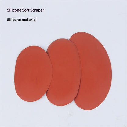21 Pcs Soft Ribs for Pottery Clay Silicone Rib Ceramics Tools Pottery Rubber Clay Ceramic Ribs for DIY Smooths Shapes Sculpting Tools, 7 Styles(Bright Color,Classic Style)