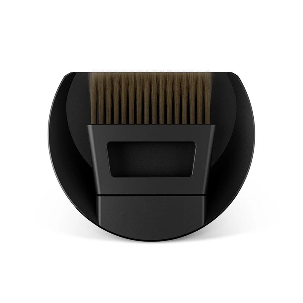 Small Coffee Brush, Hand Broom and Dustpan Set, Magnetic Small Brush and Dustpan Set Soft Bristles, Dust Pan Brush for Home Kitchen Coffee Counter Office