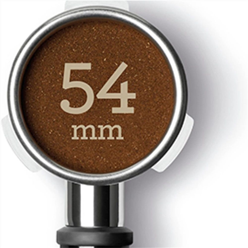 54mm Funnel Only for Use Espresso Machine Models Screen Kit Espresso Accessories to Reduces The Mess  2pcs