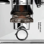 54mm Funnel Only for Use Espresso Machine Models Screen Kit Espresso Accessories to Reduces The Mess  2pcs