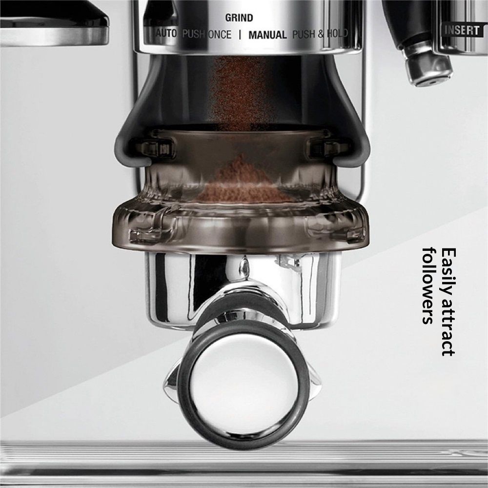 54mm Funnel Only for Use Espresso Machine Models Screen Kit Espresso Accessories to Reduces The Mess  2pcs