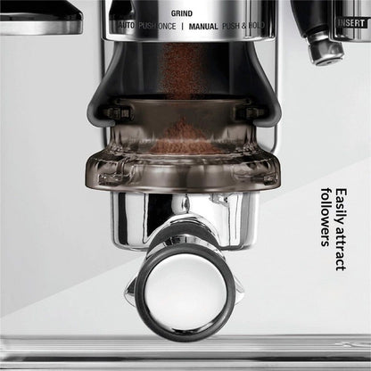 54mm Funnel Only for Use Espresso Machine Models Screen Kit Espresso Accessories to Reduces The Mess  2pcs