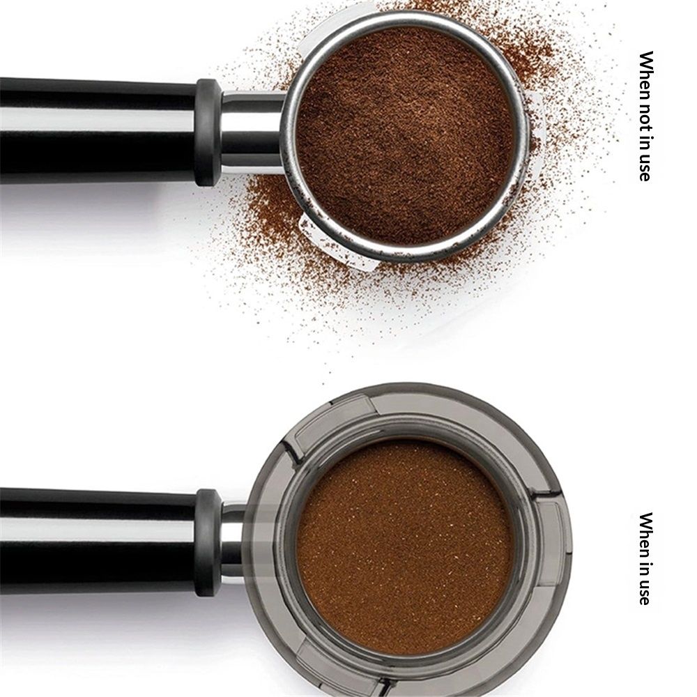 54mm Funnel Only for Use Espresso Machine Models Screen Kit Espresso Accessories to Reduces The Mess  2pcs