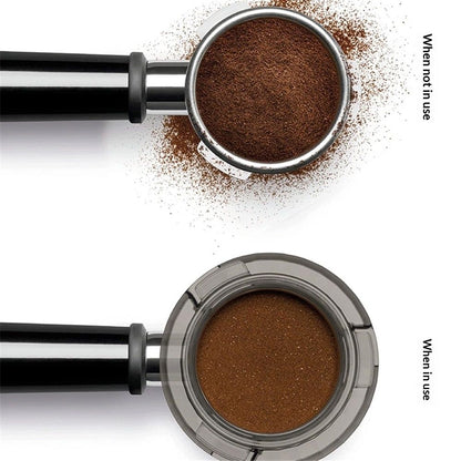 54mm Funnel Only for Use Espresso Machine Models Screen Kit Espresso Accessories to Reduces The Mess  2pcs