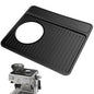 Tamping Mat Espresso Tamper Mat, Food Grade Silicone Non-Slip, Waterproof Heat Resistant, Espresso Tamping Station for Espresso Machine Barista Accessories (Black)