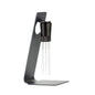 Magnetic Coffee Stirrer 0.4mm 7 Installed Pins + 0.25mm for Espresso Distribution Tool with Metal Stand for Barista Espresso (Black)
