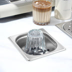 Automatic Glass Cup Washer , 304 Stainless Steel Coffee Milk Tea Cup Cleaner, for Home Kitchen Hotel Bar Restaurant