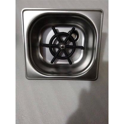 Automatic Glass Cup Washer , 304 Stainless Steel Coffee Milk Tea Cup Cleaner, for Home Kitchen Hotel Bar Restaurant