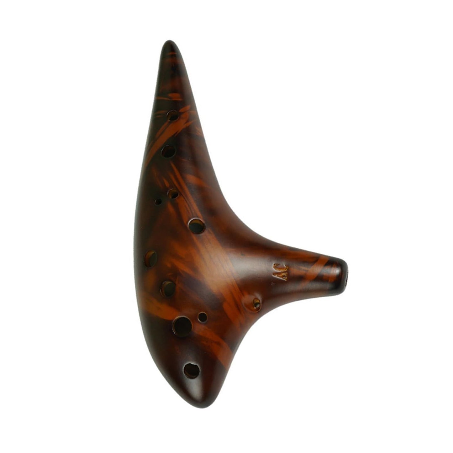 OcarinaWind 12 Hole Ocarina Classic Masterpiece Collectible, Ceramic Ocarina - Highly Recommended by Shop Owner