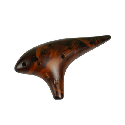OcarinaWind 12 Hole Ocarina Classic Masterpiece Collectible, Ceramic Ocarina - Highly Recommended by Shop Owner
