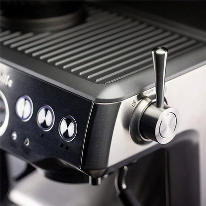 Coffee Products Replacement Steam Lever Espresso Machines | Ergonomic Stainless Steel Design | Compatible  Easy Grip | Silver Finish