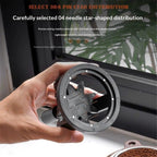 53mm Tool ，Espresso Stirrer Distribution Tool,Compatible Adjustable Height,with Magnetic Suction