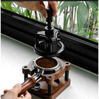 53mm Tool ，Espresso Stirrer Distribution Tool,Compatible Adjustable Height,with Magnetic Suction
