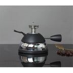 Butane Mini Burner for Tabletop Coffee Siphon Syphon Ceramic Windproof Torch Head Portable Cooking Stove Espresso Maker