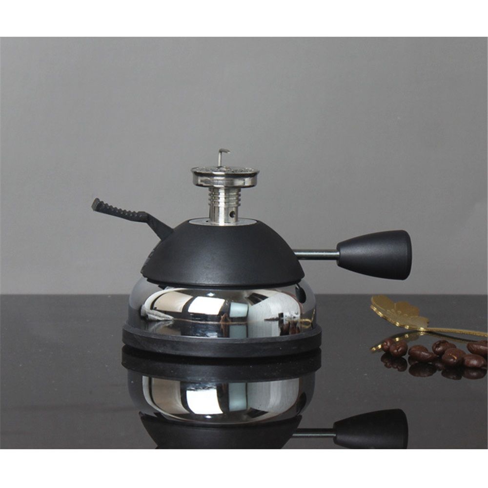 Butane Mini Burner for Tabletop Coffee Siphon Syphon Ceramic Windproof Torch Head Portable Cooking Stove Espresso Maker