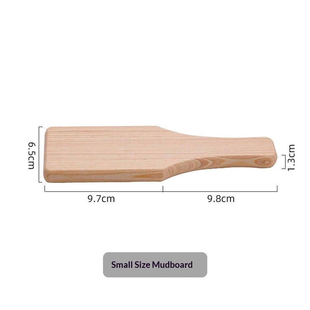 2X Wooden Clay Paddles Pottery Tool for Handmade Kitchen Clay Pottery Ceramic Wooden Pottery Tools for Creating Pottery Mug