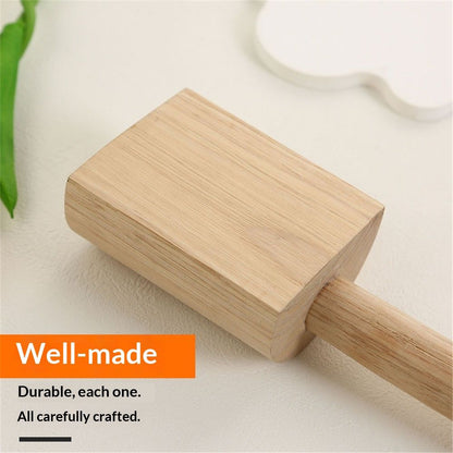 2X Wooden Clay Paddles Pottery Tool for Handmade Kitchen Clay Pottery Ceramic Wooden Pottery Tools for Creating Pottery Mug