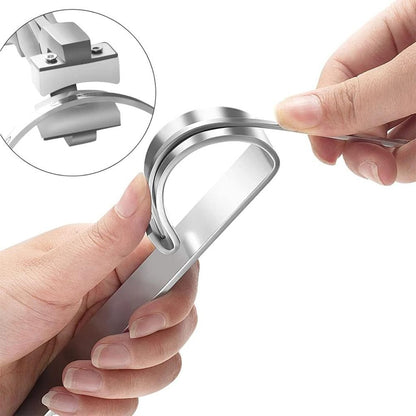 1set Metal Bracelet Bending Tool Durable Jewelry Making Supplies for Crafting and Shaping Convenient and Fast Bracelet Helper for Smooth Curves and Creative Designs