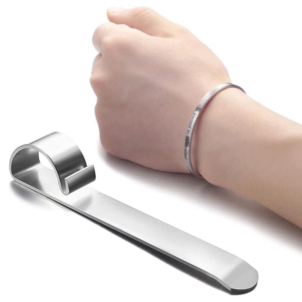 1set Metal Bracelet Bending Tool Durable Jewelry Making Supplies for Crafting and Shaping Convenient and Fast Bracelet Helper for Smooth Curves and Creative Designs