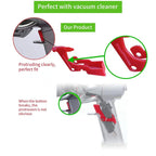 2PCS Upgraded Red Trigger Switch Button Compatible Cleaner Power Switch Button Replacement Parts with Repair Tools