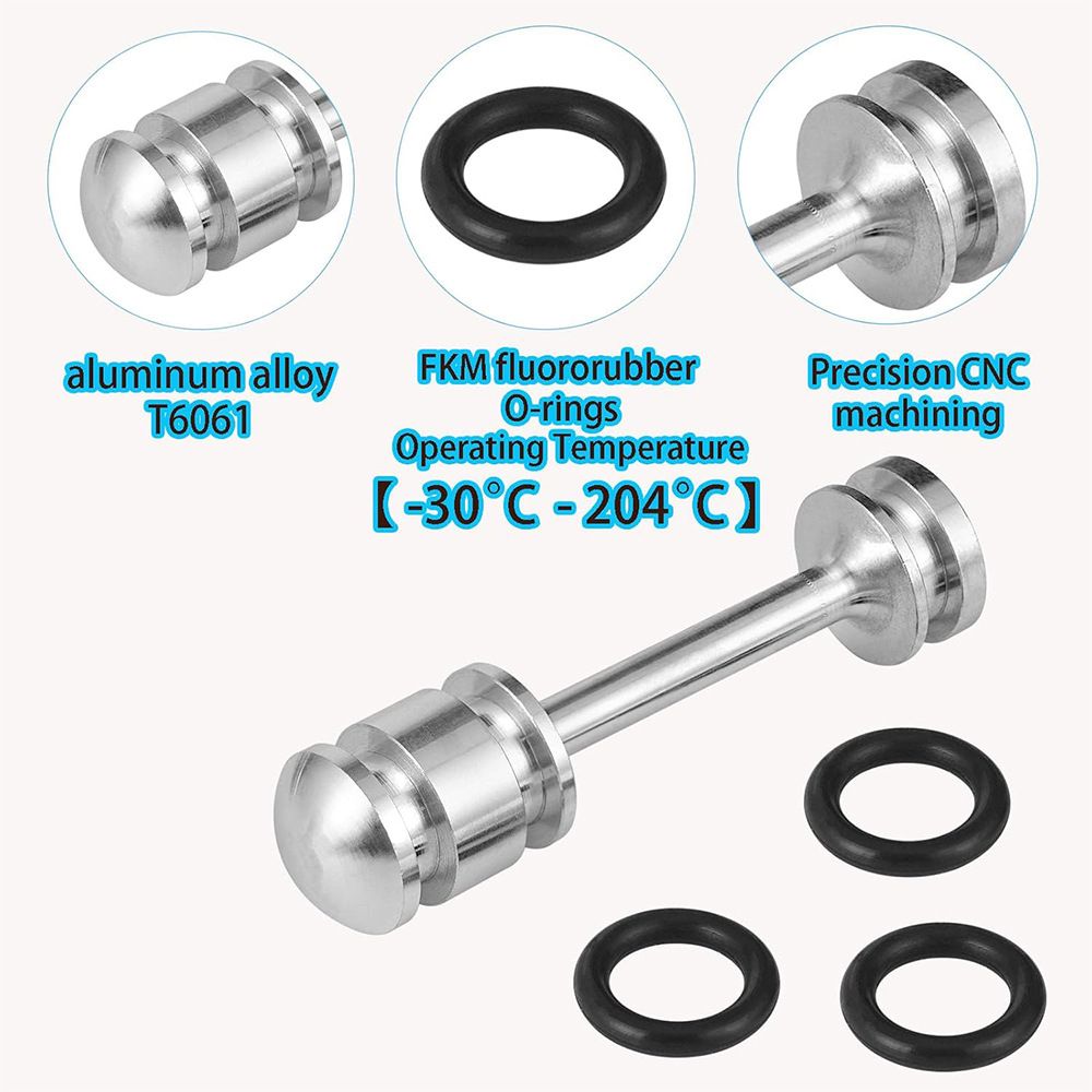 Gen III & IV LS Billet Rear Passage Plug Oil Diverter Barbell 5pcs  12573460 LS Billet Rear Galley Plug Barbell Oil Diverter