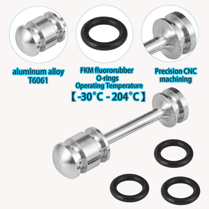 Gen III & IV LS Billet Rear Passage Plug Oil Diverter Barbell 5pcs  12573460 LS Billet Rear Galley Plug Barbell Oil Diverter