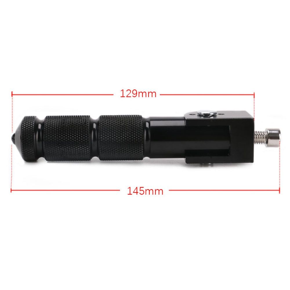 Black CNC Folding Motorcycle Bicycle Foot Pegs Rear Footrest Peg Footpeg For Mini Bike Parts Motorcycle Pegs